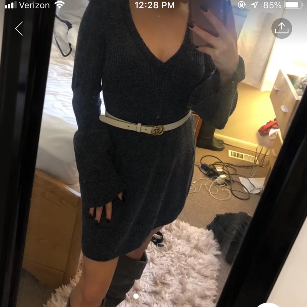 express sweater dress